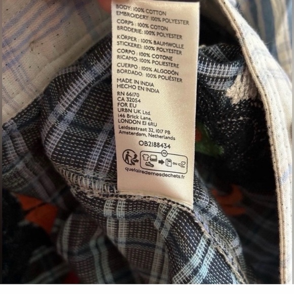 We the free embroidered shirt - Picture 4 of 8